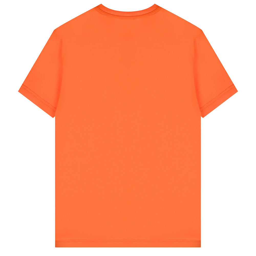 Dsquared2 Boys Icon Logo T-shirt Orange