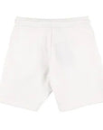 Dsquared2 Boys Icon Print Cotton Shorts White