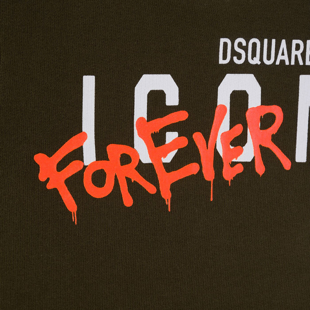 Dsquared2 Baby Boys Icon Forever Sweater Black