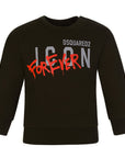 Dsquared2 Baby Boys Icon Forever Sweater Black