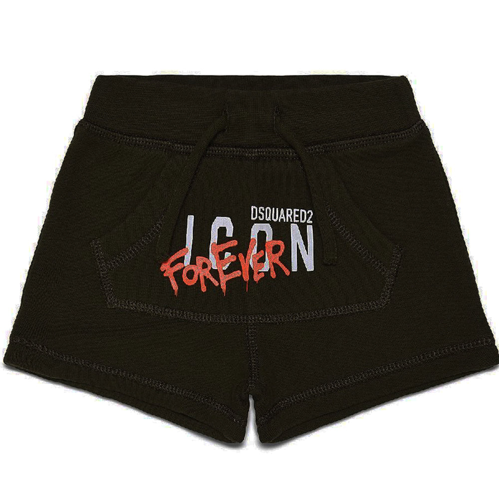 Dsquared2 Baby Boys Forever Icon Shorts Black