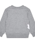 Dsquared2 Baby Boys Logo Sweater Grey