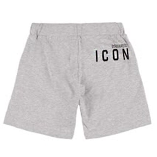 Dsquared2 Baby Boys T-shirt And Shorts Set Grey