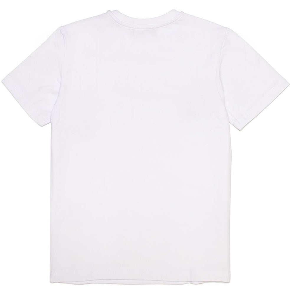 Dsquared2 Boys Logo Print T-shirt White