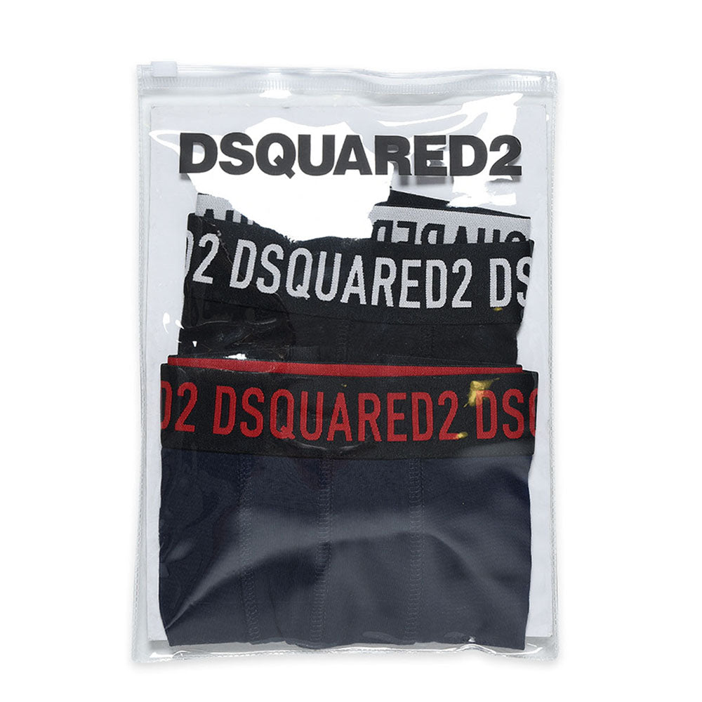 Dsquared2 Boys Underwear Set Black/Navy