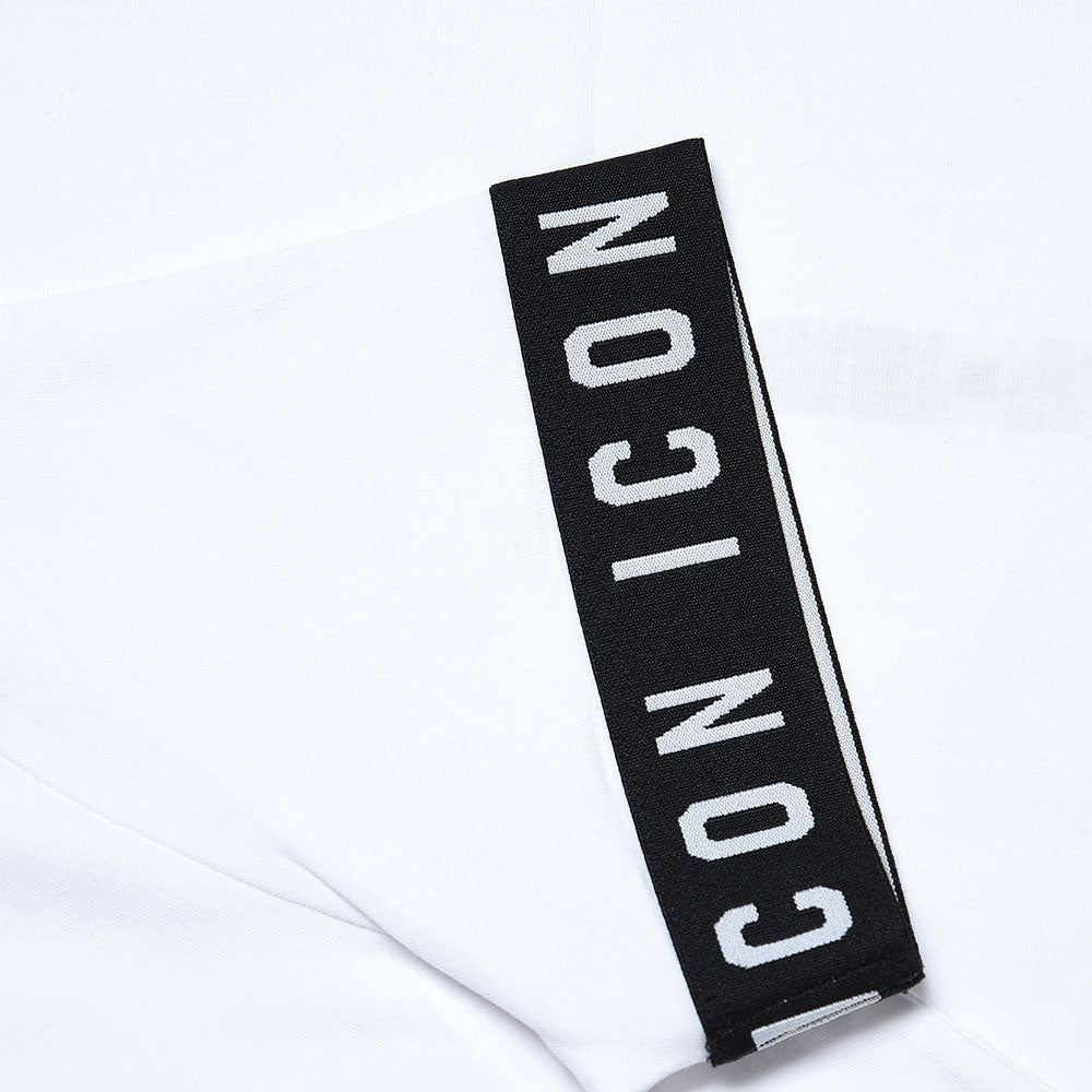 Dsquared2 Boys Logo Print T-shirt White