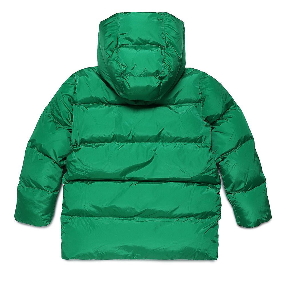 Dsquared2 Boys Logo Print Padded Jacket Green
