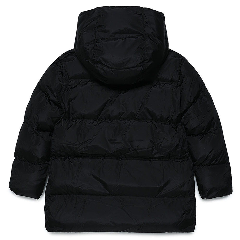 Dsquared2 Boys Logo Print Padded Jacket Black