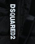 Dsquared2 Boys Logo Print Gilet Black