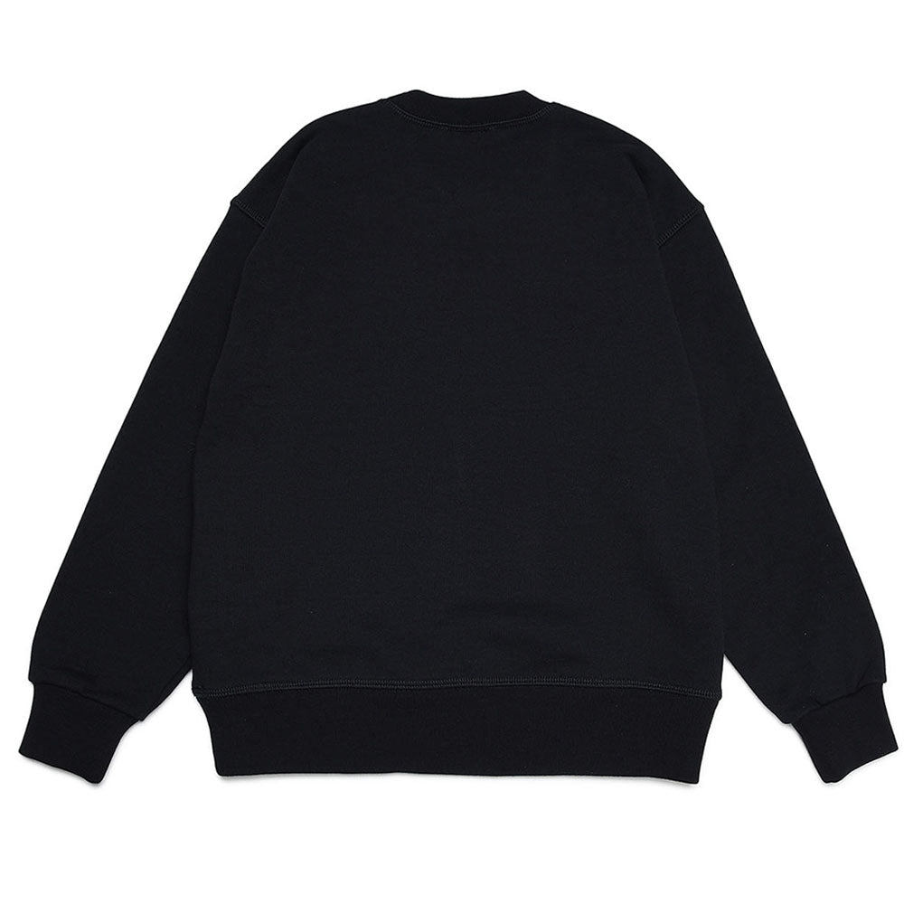 Dsquared2 Boys Splatter Logo Sweater Black