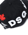 Dsquared2 Boys Logo Embroidered Cap Black