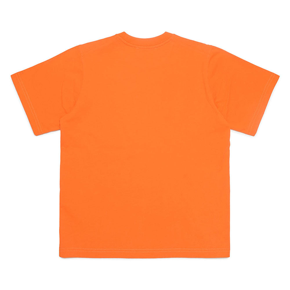 Dsquared2 Boys Slouch Fit T-shirt Orange