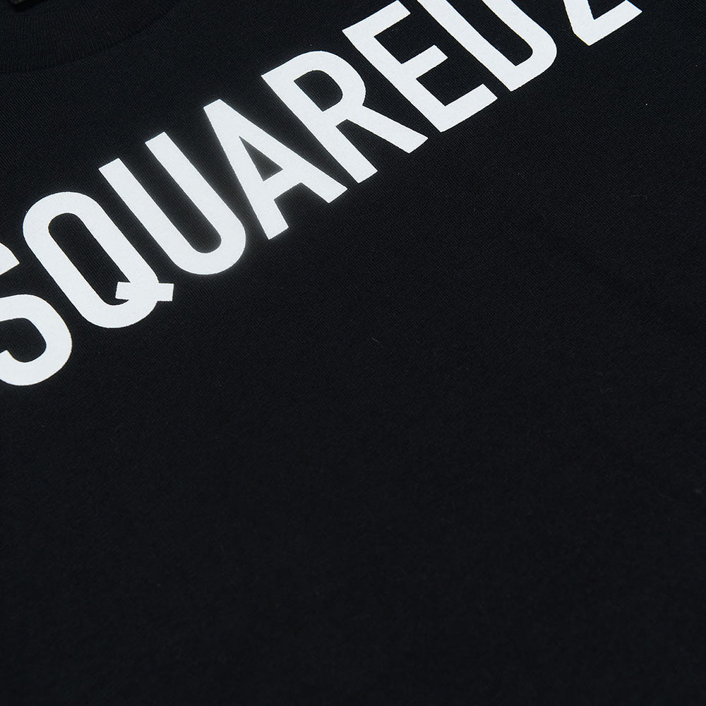 Dsquared2 Boys Slouch Fit T-shirt Black