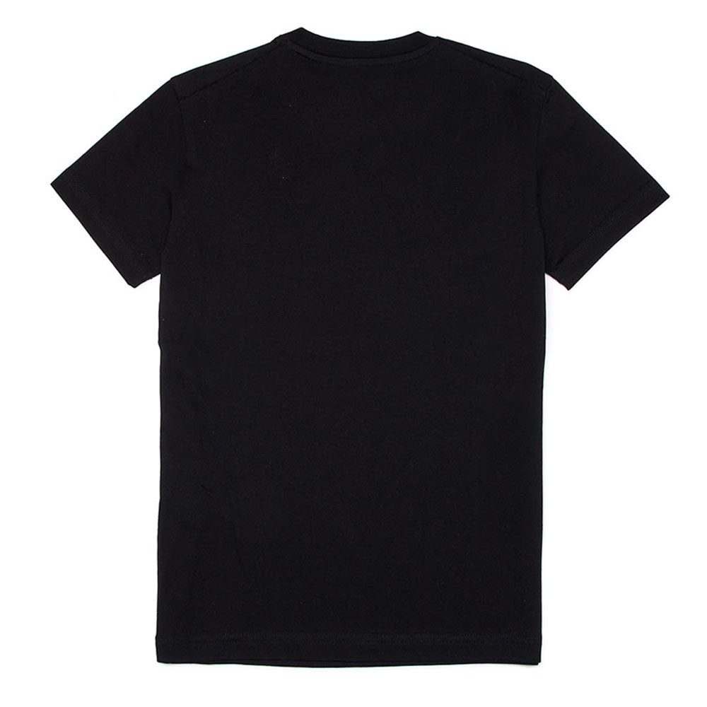 Dsquared2 Boys Paint Splatter Logo T-shirt Black