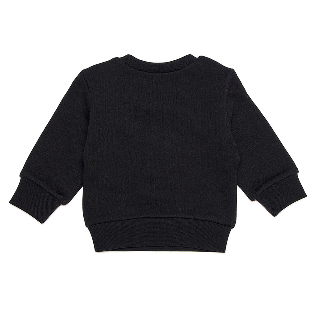 Dsquared2 Baby Boys Icon Paint Splatter Sweater Black