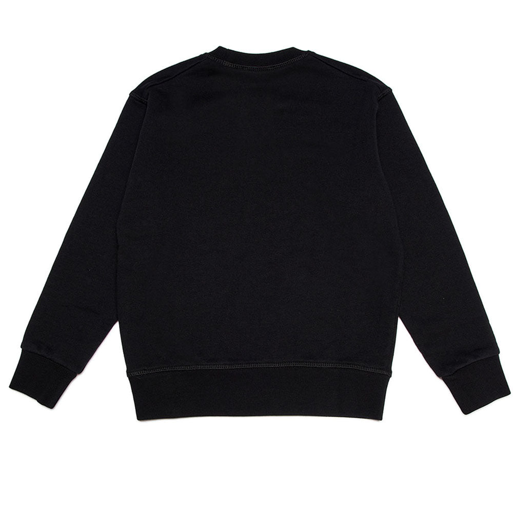 Dsquared2 Boys Icon Logo Print Sweater Black