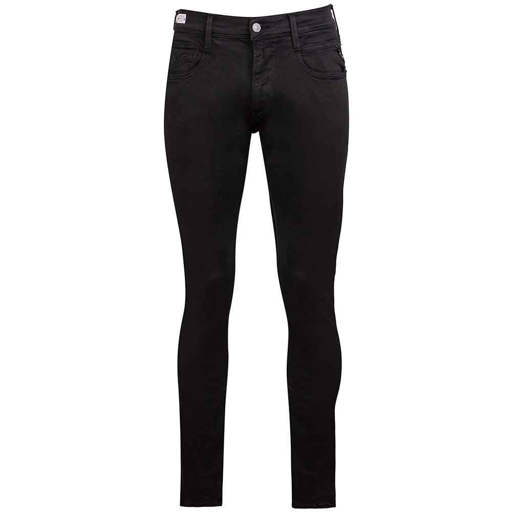 Replay Men&#39;s Hyperflex Jeans Black