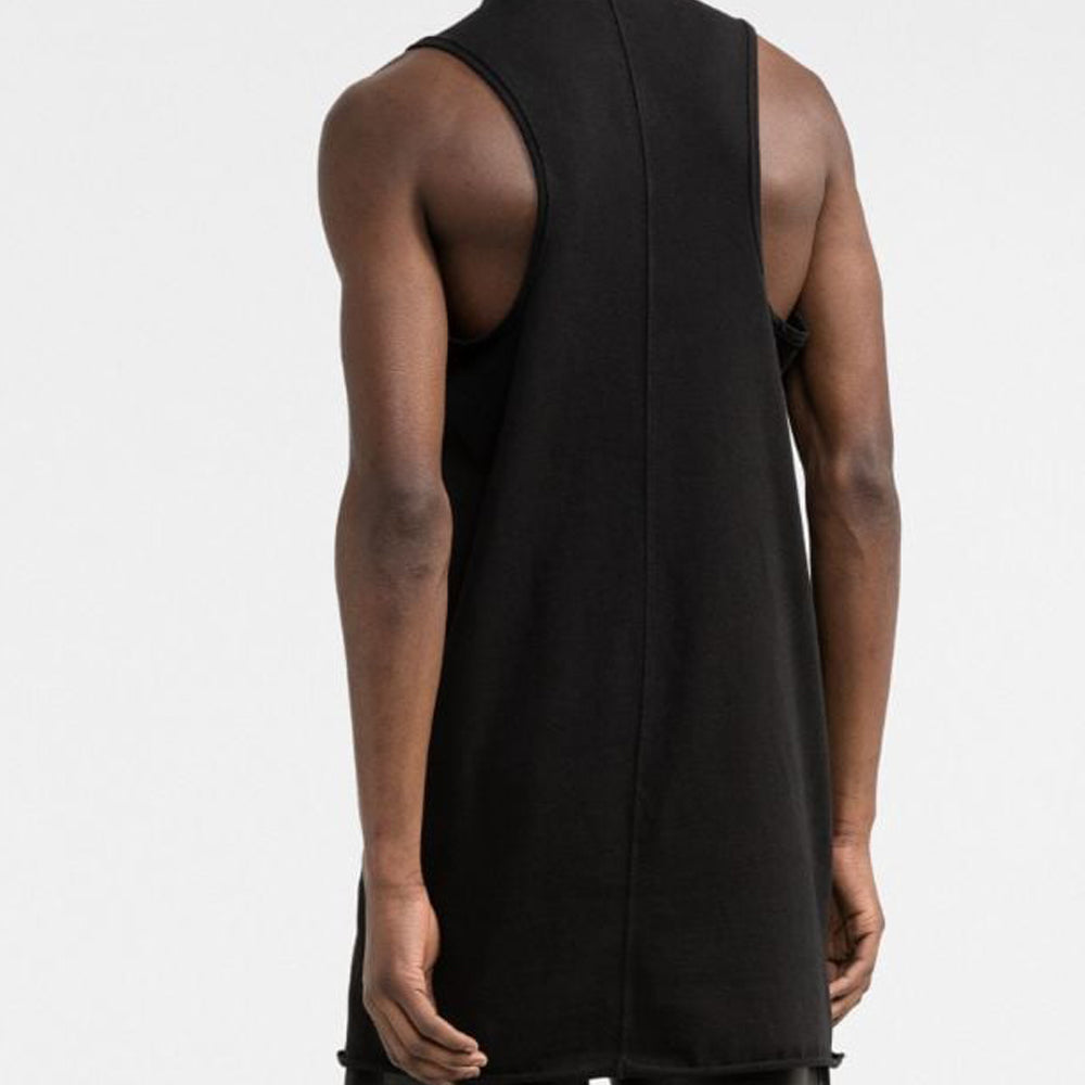 Rick Owens DRKSHDW Mens Sleeveless T-shirt Black