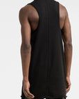 Rick Owens DRKSHDW Mens Sleeveless T-shirt Black