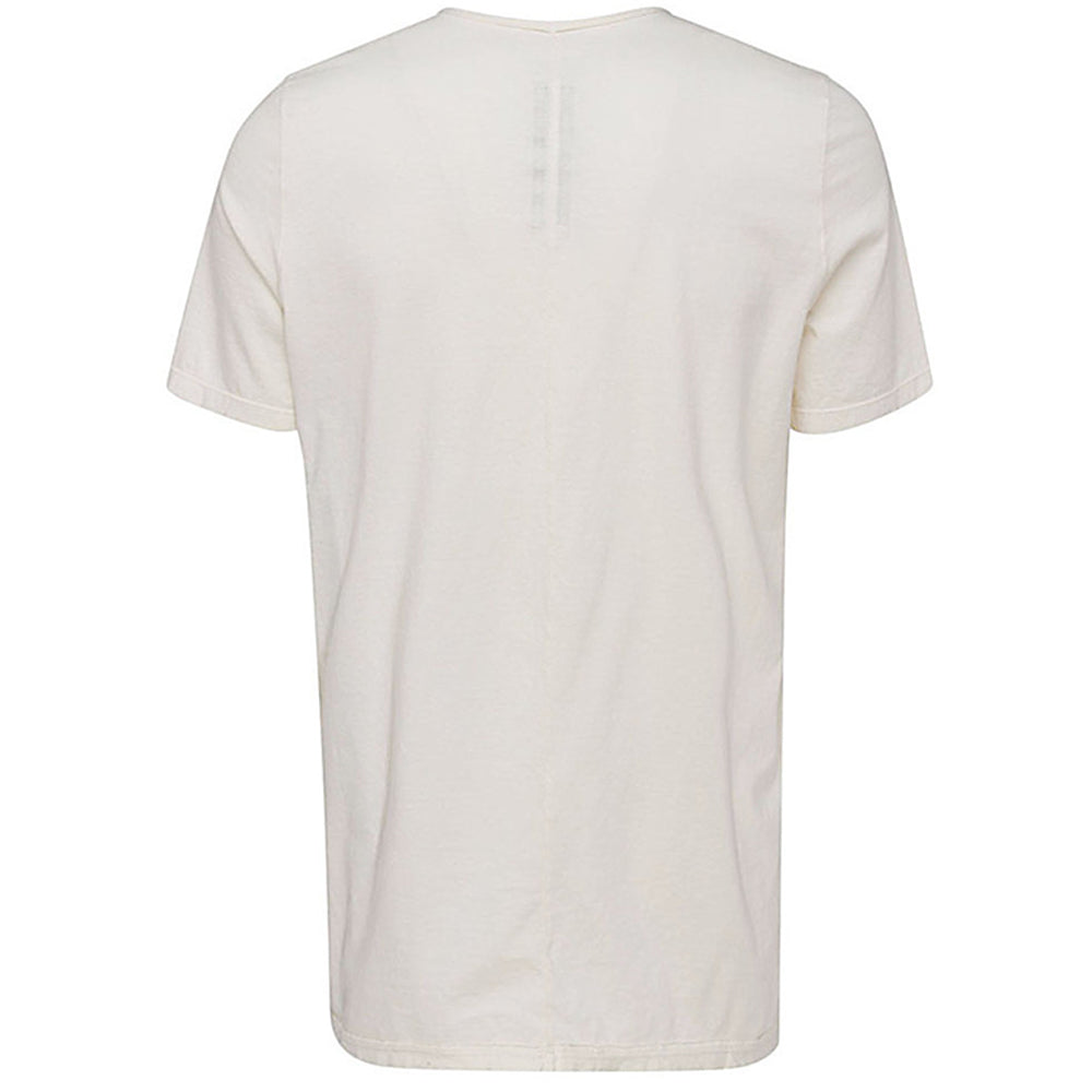 Rick Owens DRKSHDW Mens Level T-shirt Cream