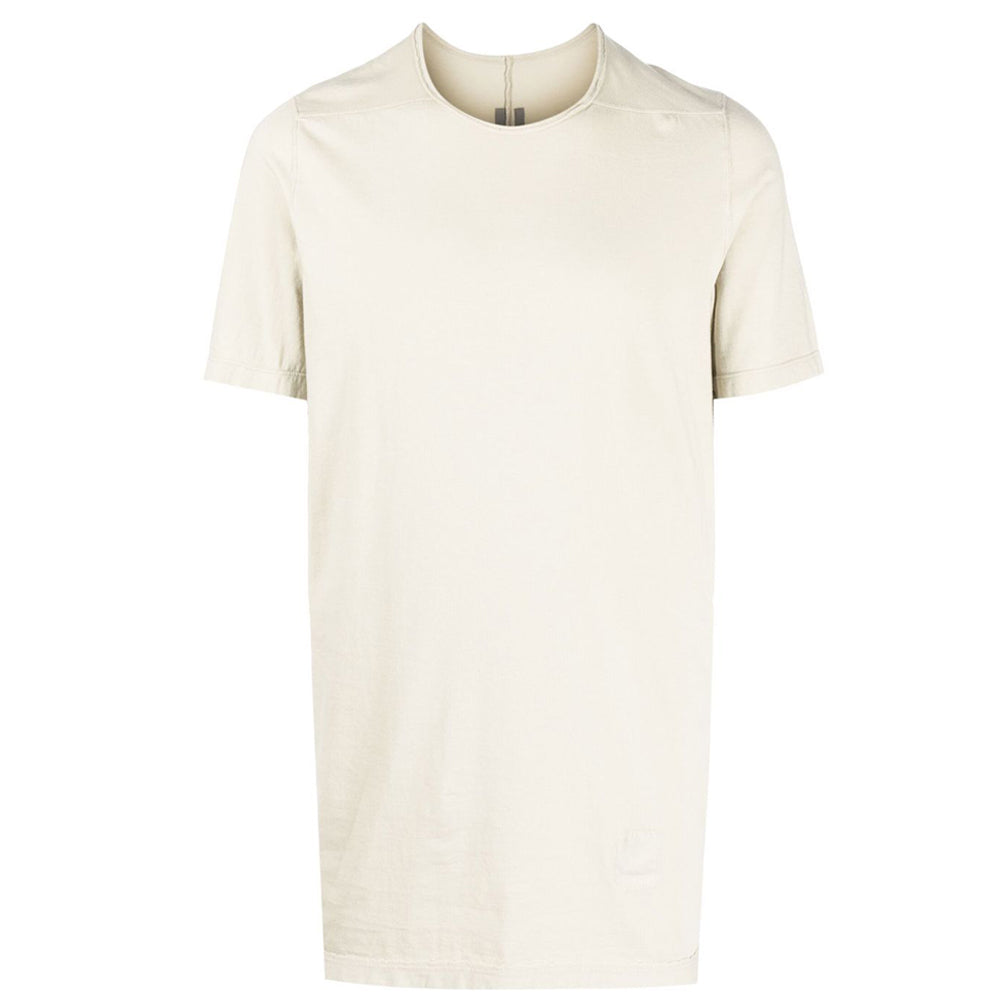 Rick Owens DRKSHDW Mens Level T-shirt Cream