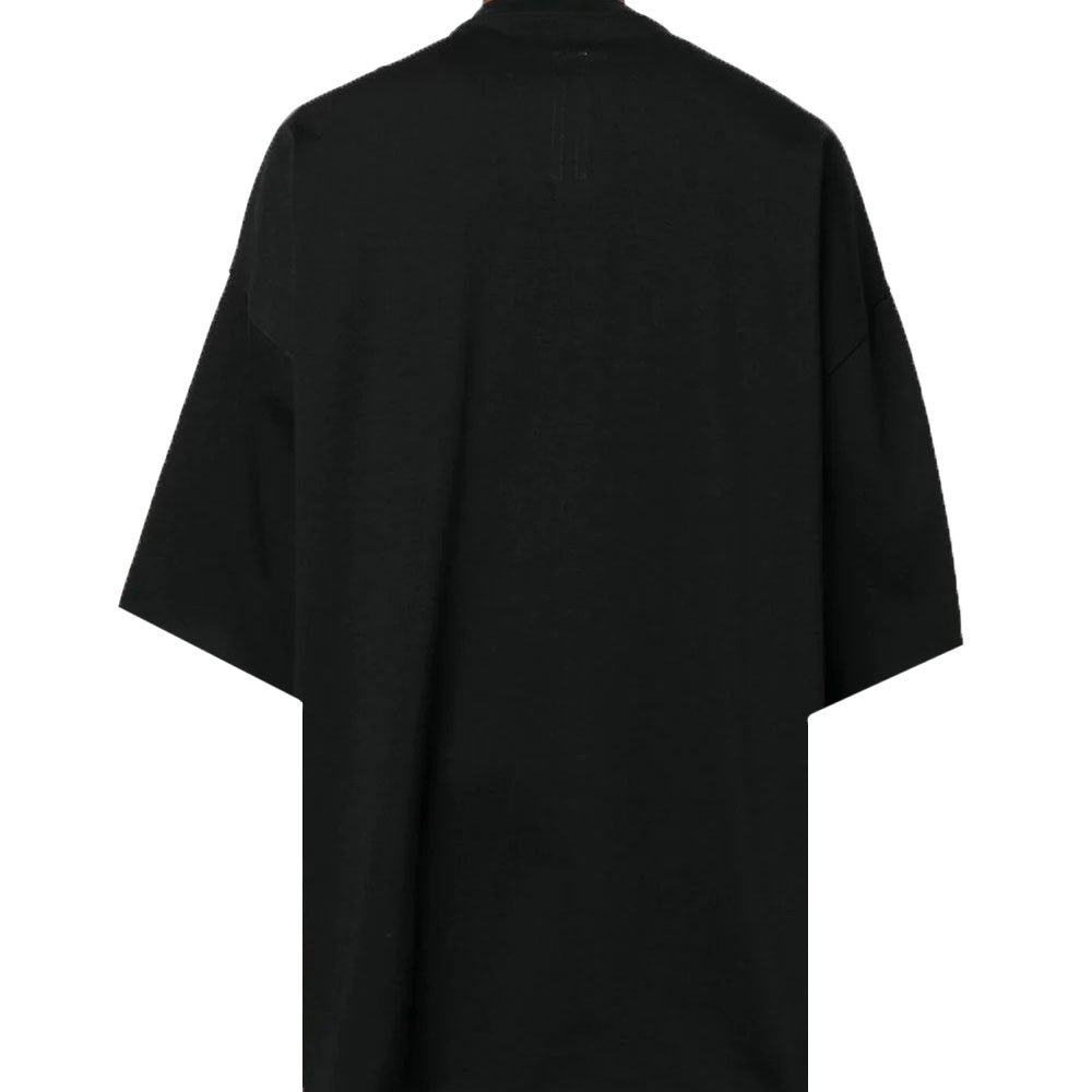 Rick Owens DRKSHDW Mens Tommy Oversize T-shirt Black