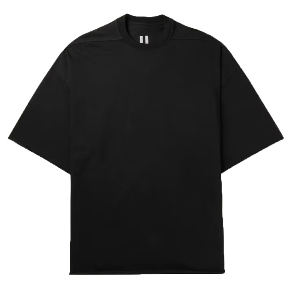 Rick Owens DRKSHDW Mens Tommy Oversize T-shirt Black