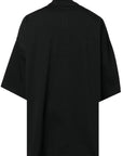 Rick Owens DRKSHDW Mens Tommy Oversize T-shirt Black