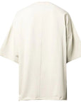 Rick Owens DRKSHDW Mens Tommy Oversize T-shirt Cream