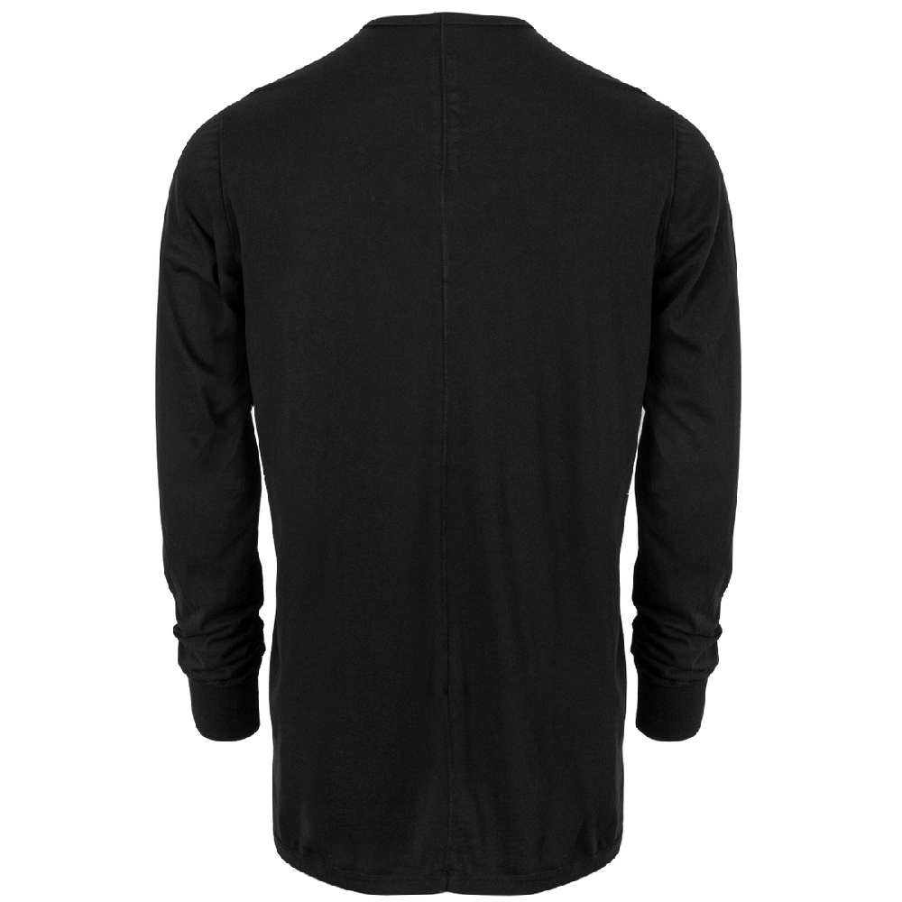Rick Owens DRKSHDW Mens Level Long Sleeve T-shirt Black