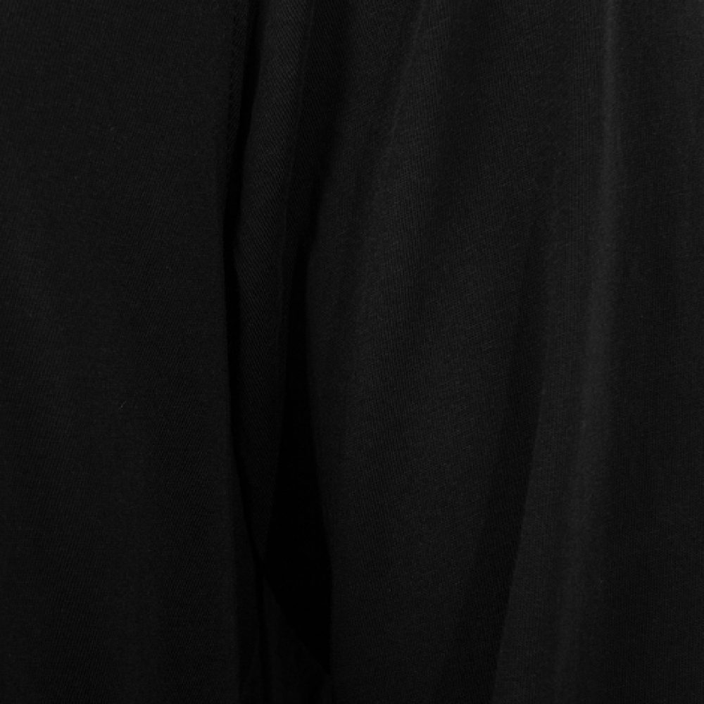 Rick Owens DRKSHDW Mens Level Long Sleeve T-shirt Black