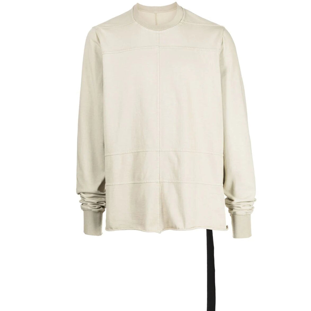 Rick Owens DRKSHDW Mens Crater Sweater Cream