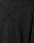 Rick Owens DRKSHDW Mens Crater Knit T-shirt Black