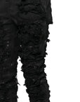 Rick Owens DRKSHDW Mens Strobe Tyrone Detroit Cut Jeans Black