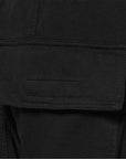 Rick Owens DRKSHDW Mens Creatch Drawstring Cargo Pants Black
