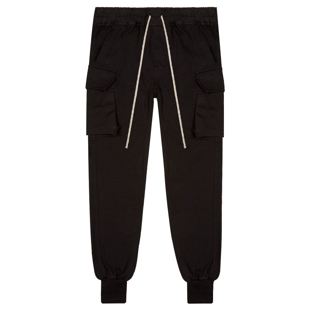 Rick Owens DRKSHDW Mens Mastodon Cargo Pants Black