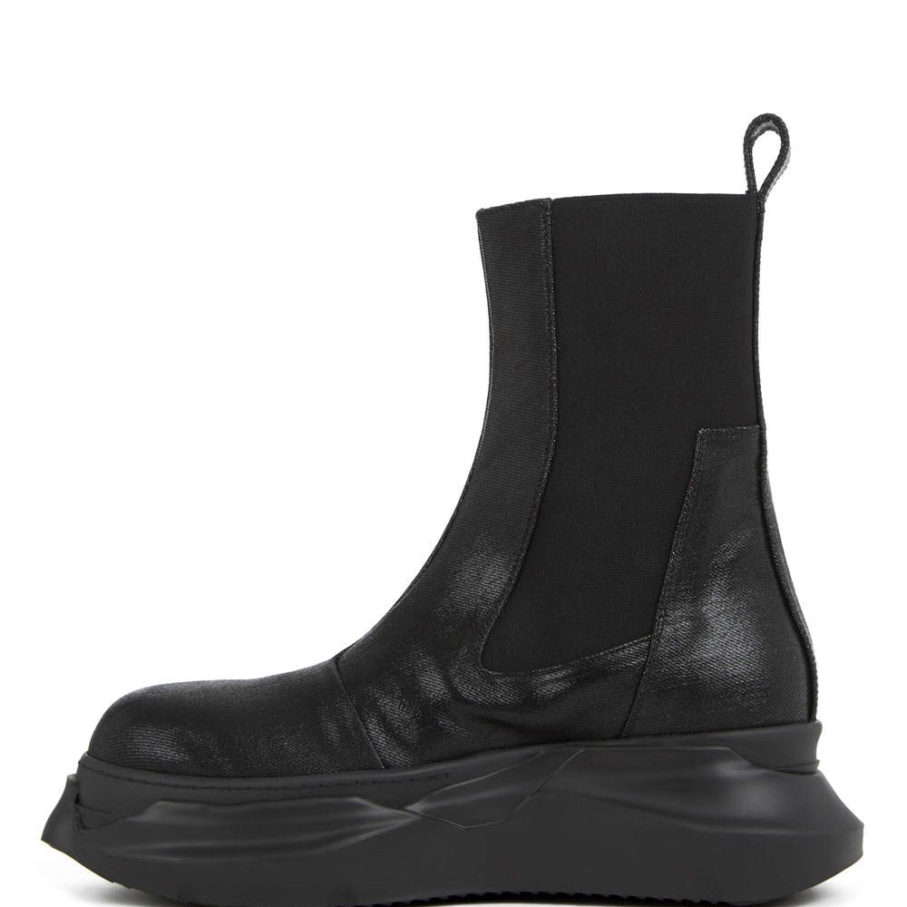 Rick Owens DRKSHDW Mens Beatle Abstract Boots Black