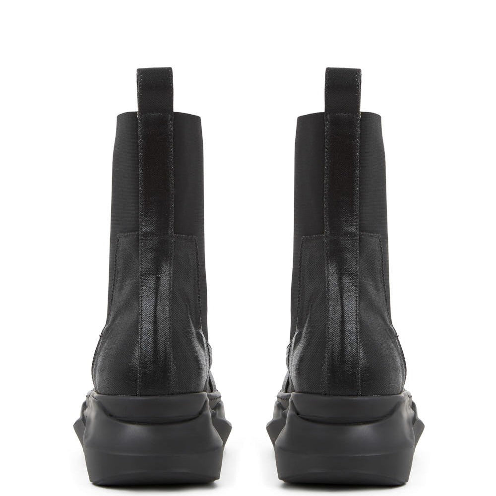 Rick Owens DRKSHDW Mens Beatle Abstract Boots Black