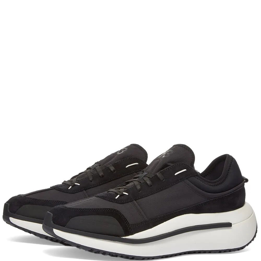 Y-3 Mens Classic Runners Black