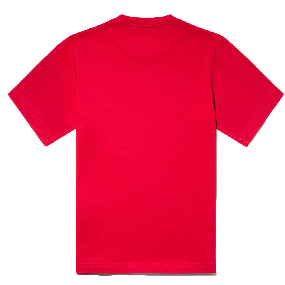 Dsquared2 Kids Cotton T-shirt Red