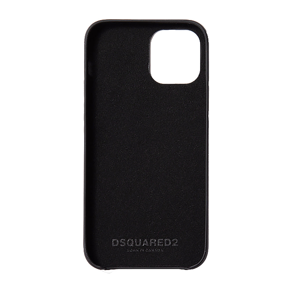 Dsquared2 iPhone 12 Pro Logo Phonecase Black