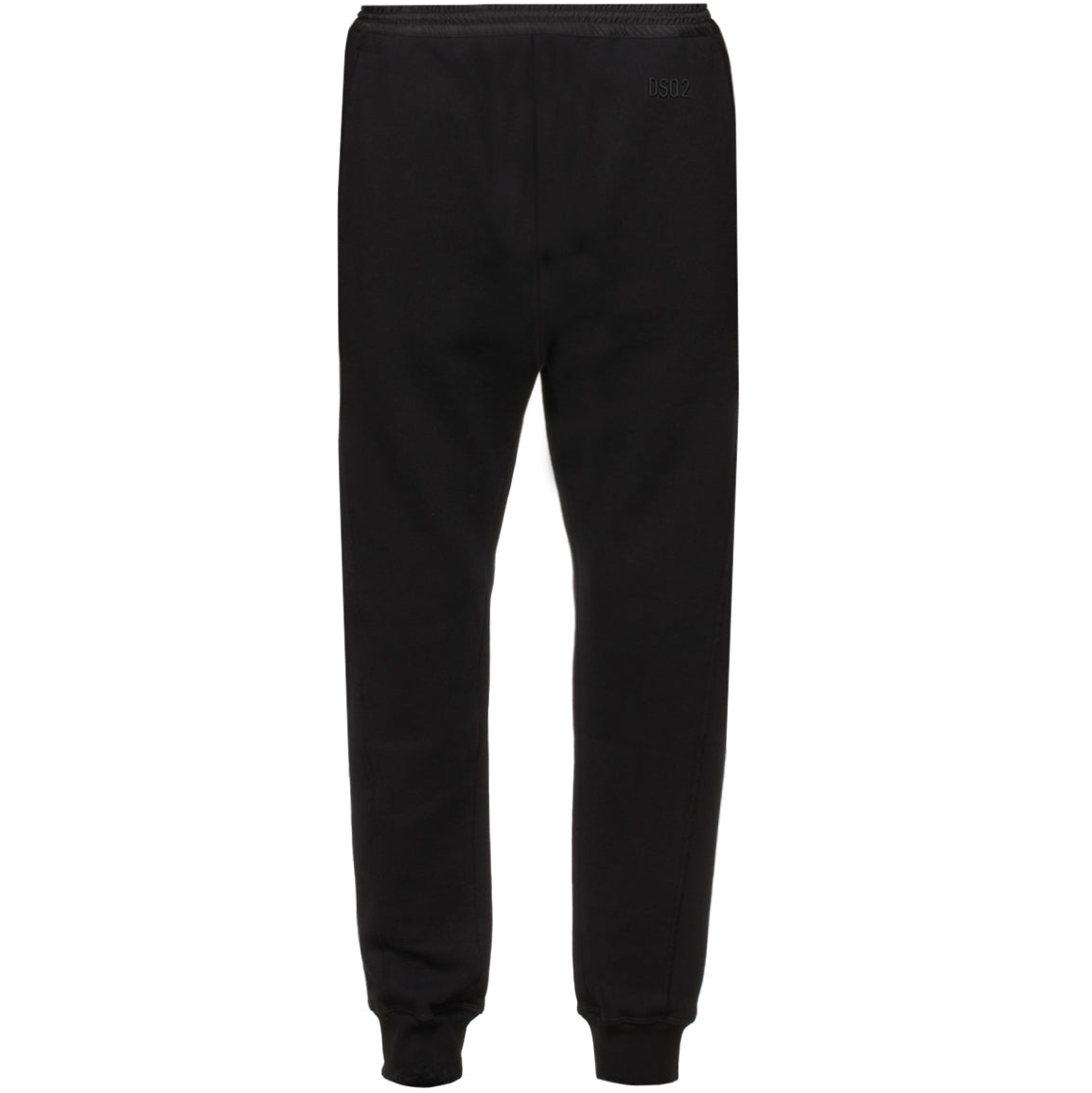 Dsquared2 Men&#39;s Uneven Lounge Joggers Black