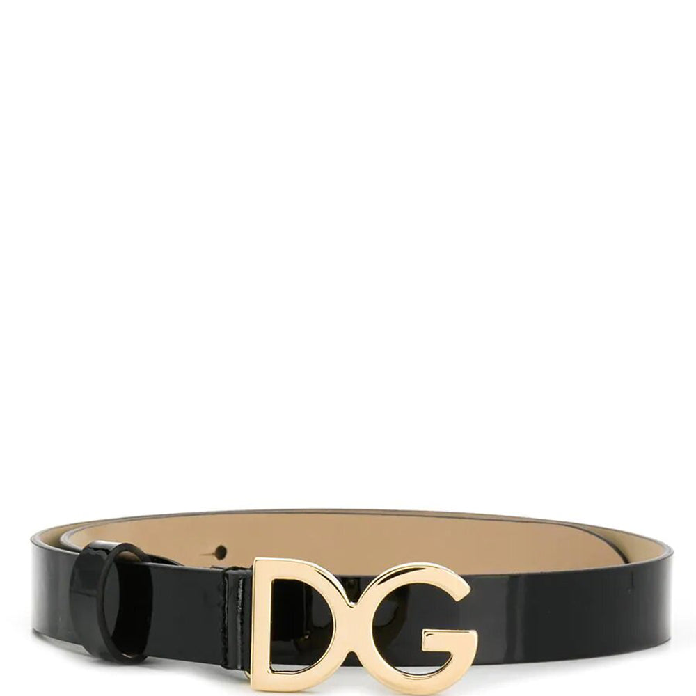 Dolce &amp; Gabbana Girls Patent Belt