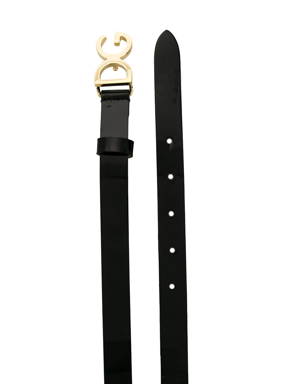 Dolce &amp; Gabbana Girls Patent Belt