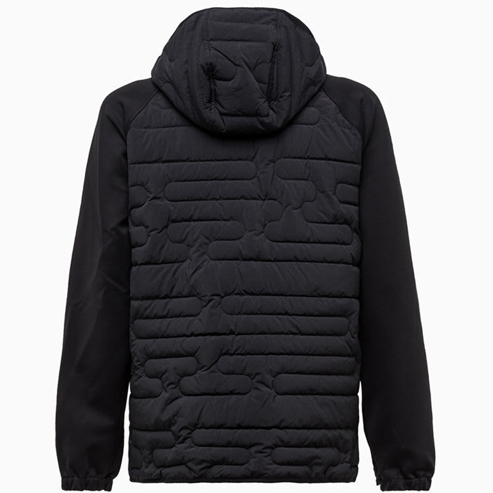 Y-3 Mens Insulated Cloud Jacket Black