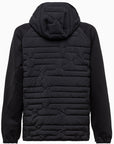 Y-3 Mens Insulated Cloud Jacket Black