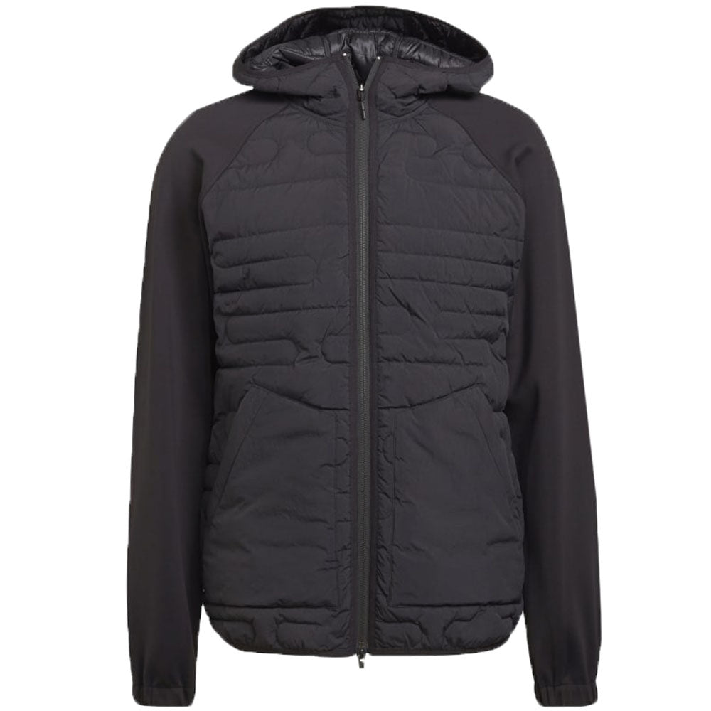 Y-3 Mens Insulated Cloud Jacket Black