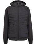 Y-3 Mens Insulated Cloud Jacket Black