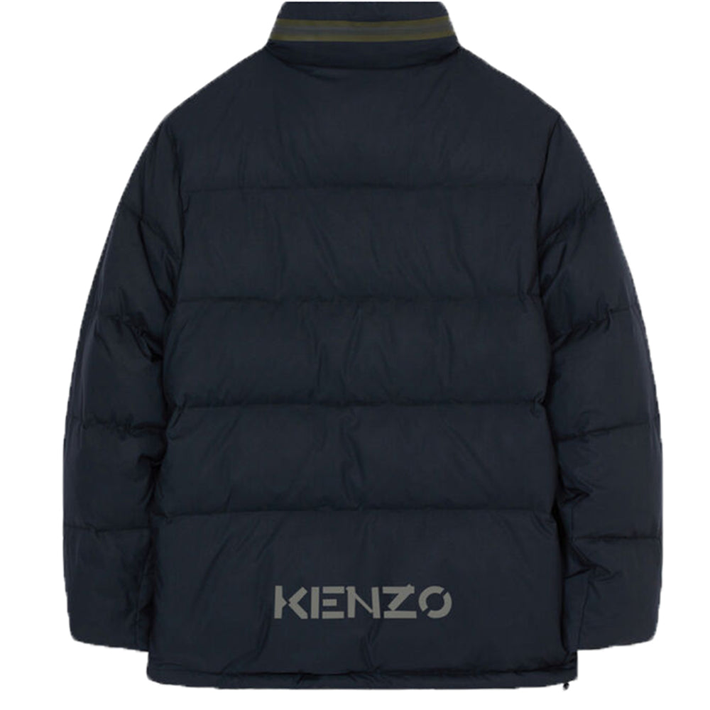 Kenzo Mens Puffer Jacket Black