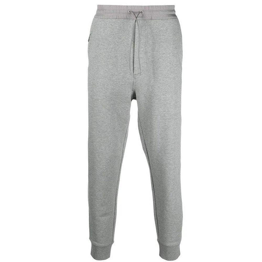Y-3 Mens Plain Joggers Grey
